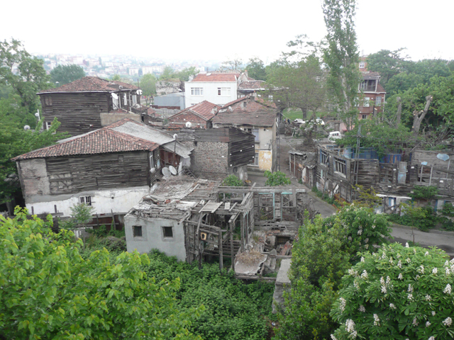 Le quartier Rom de Sulukule à Istanbul